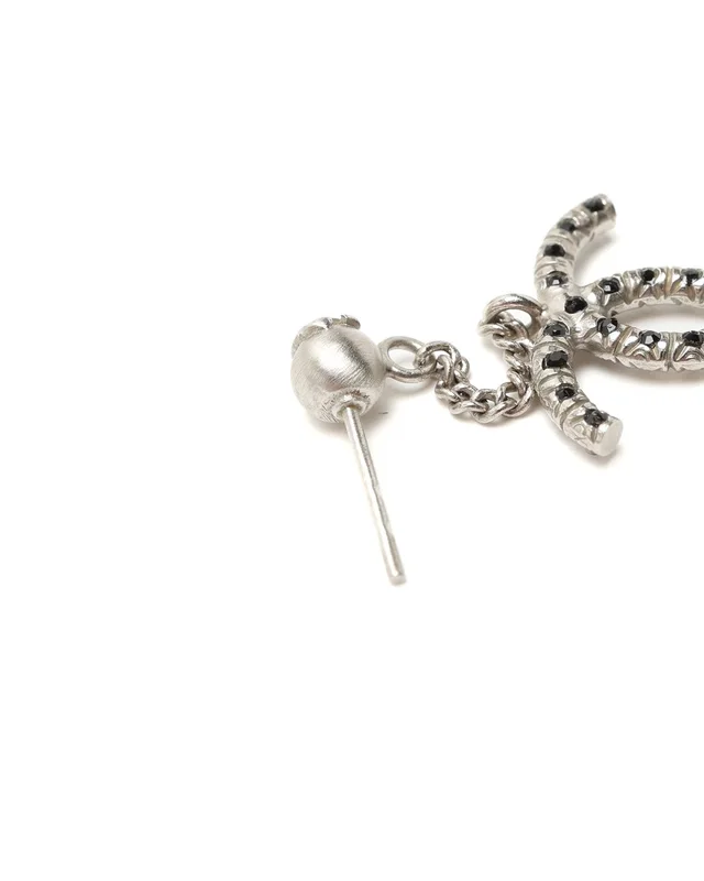 Chanel Coco Mark Dangling Earrings from A Retro Tale, photo 3 of 3