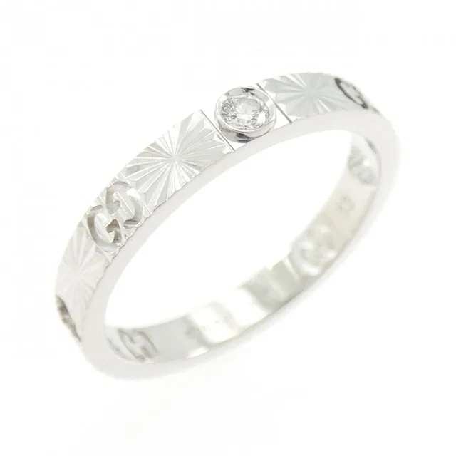 Gucci Diamond Ring Gold in Gold from The Reluxe