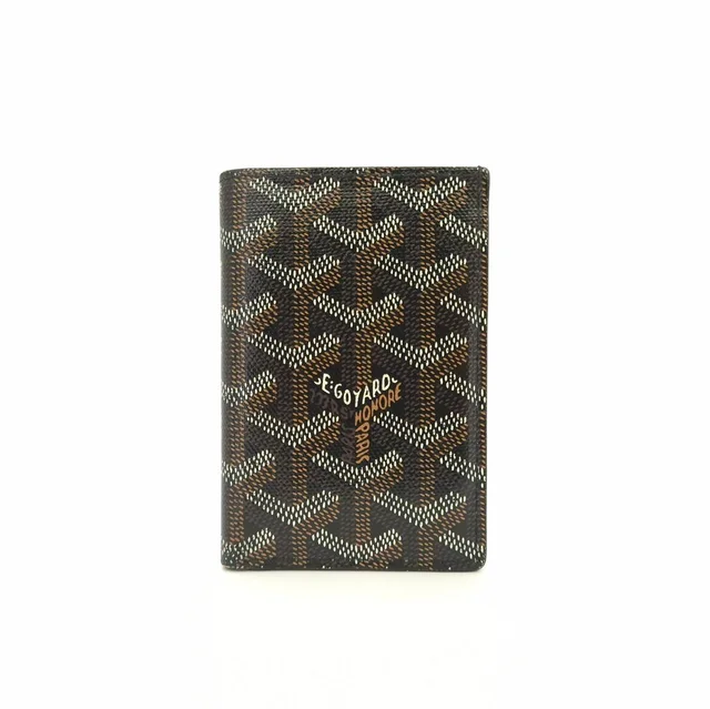 Goyard Saint Pierre Card Holder in black Coated canvas from Grailed, photo 1 of 1