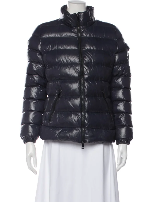 Moncler Down Jacket in black from The RealReal