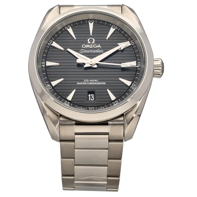 Omega Seamaster Aqua Terra 38mm Stainless Steel Watch from H&T