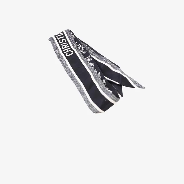 Dior Mitzah Black in Black Silk from The Purse Affair