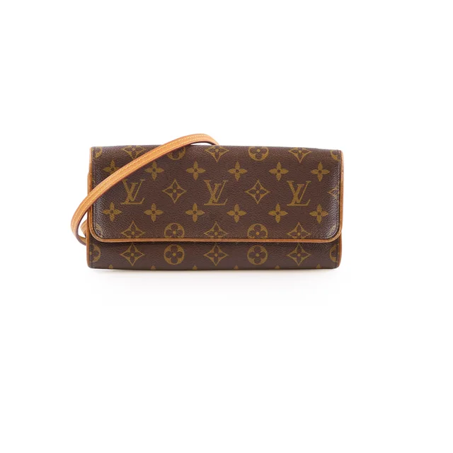 Louis Vuitton Pochette Twin Monogram in Canvas from The Purse Affair