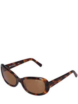 DMY Studios Butterfly Sunglasses in 0% Acetate, photo 2 of 5 from LUISAVIAROMA