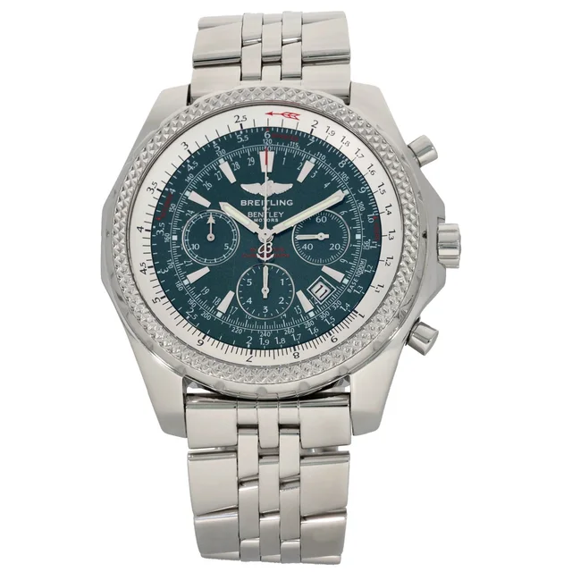 Breitling Bentley Motors A2536212 49mm Stainless Steel Watch from H&T