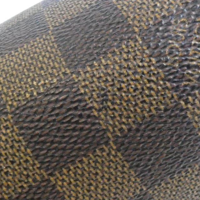 Louis Vuitton Damier Spencer Coated Canvas Shoulder Bag in Bronze Canvas from LuxUness, photo 5 of 10