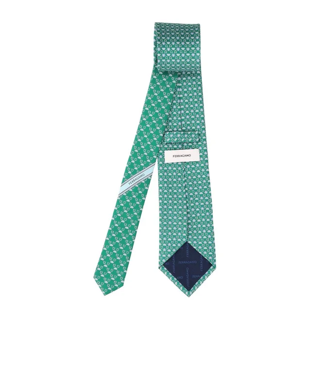 Salvatore Ferragamo "Clarissa" tie, photo 2 of 2 from SENSER