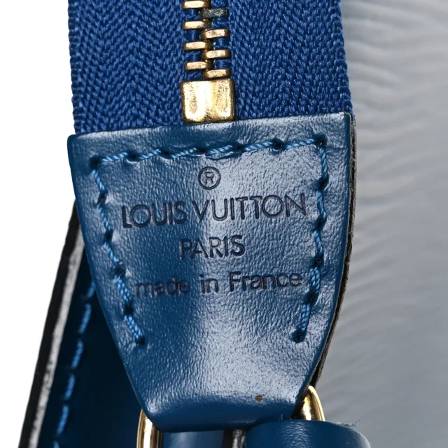 Louis Vuitton Epi Pochette Accessories 24 Myrtille in Leather from FASHIONPHILE, photo 6 of 10