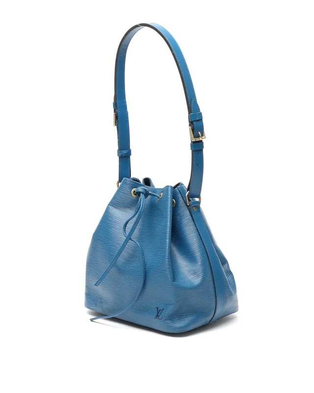Louis Vuitton Epi Petit Noé Bag in Leather from A Retro Tale, photo 2 of 10