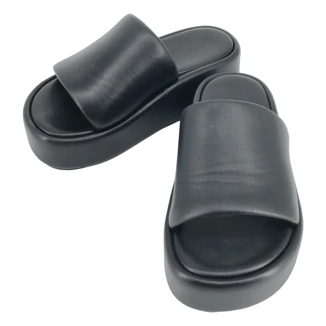 Balenciaga Rise Sandals Black in Black from The Reluxe