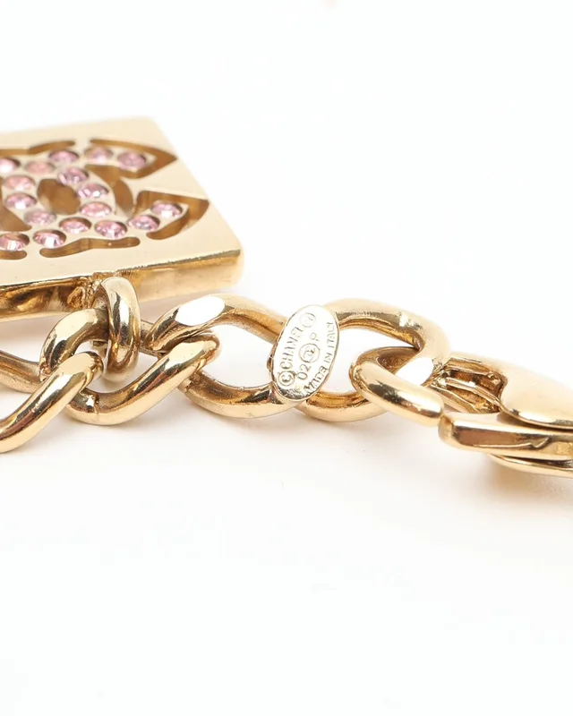 Chanel 5 Coco Mark Charm Bracelet from A Retro Tale, photo 2 of 4