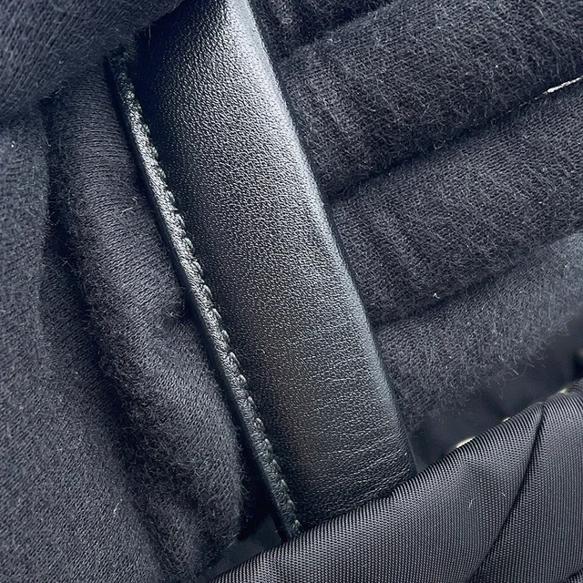 Prada Tessuto Padded 2-Way Tote Bag Black1BG373 Nylon Size Small in Nylon from GALLERY RARE, photo 12 of 18