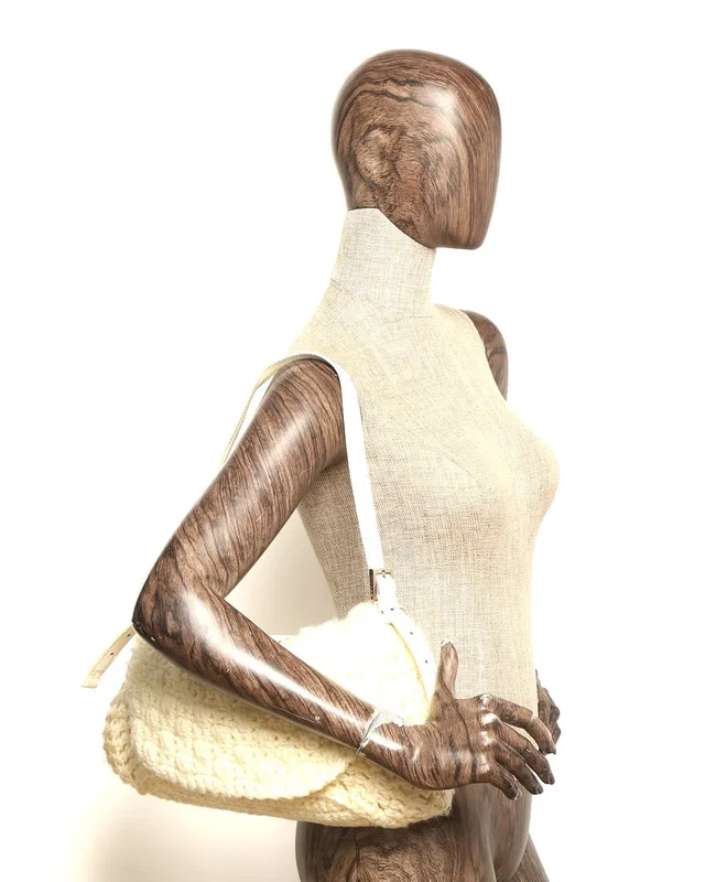 Fendi Knit Mamma Bag in Leather from A Retro Tale, photo 13 of 13