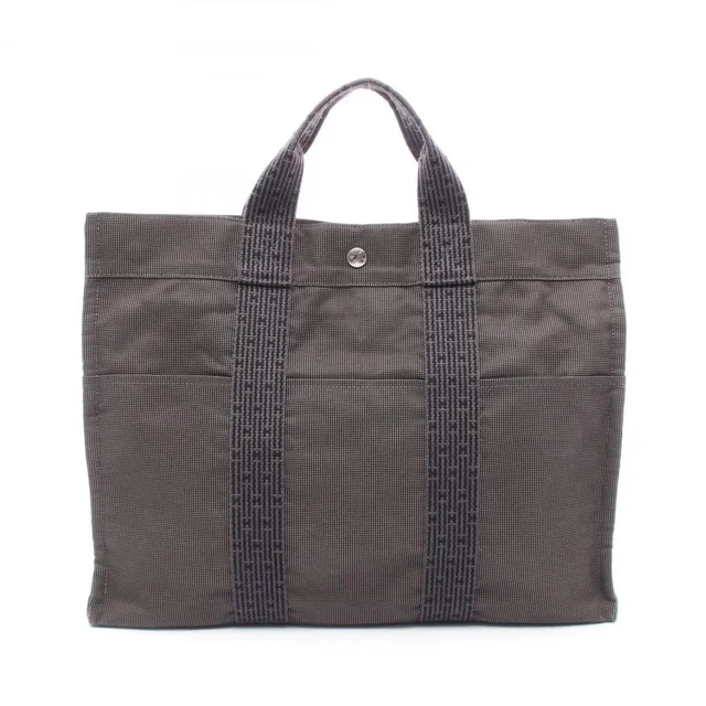 Hermès Air Line Mm Tote Bag, Canvas/Nylon Canvas, Men's/Women's, Gray in gray Canvas from Grailed, photo 1 of 1