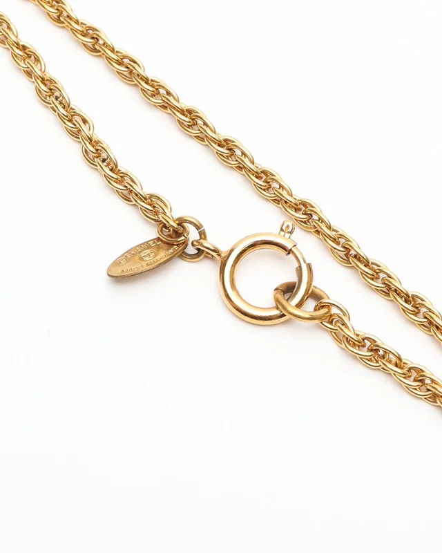 Chanel Vintage Classic 31 Necklace from A Retro Tale, photo 3 of 3