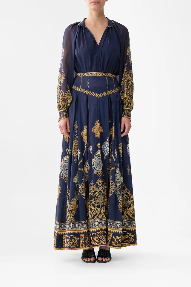 Camilla eBoutique CORSET WAIST MAXI SKIRT THE IMPERIAL GATE from CAMILLA, photo 1 of 1