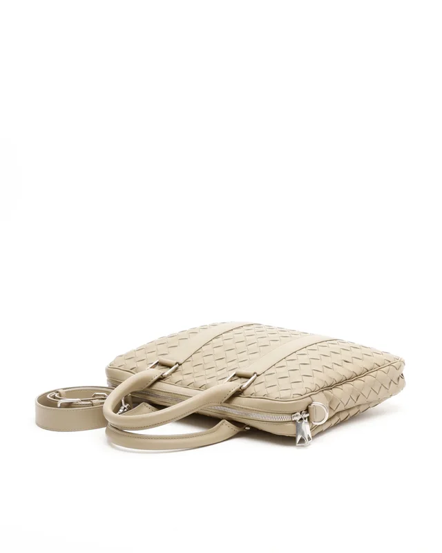 Bottega Veneta Intrecciato Slim Business Bag in Woven leather from A Retro Tale, photo 5 of 8