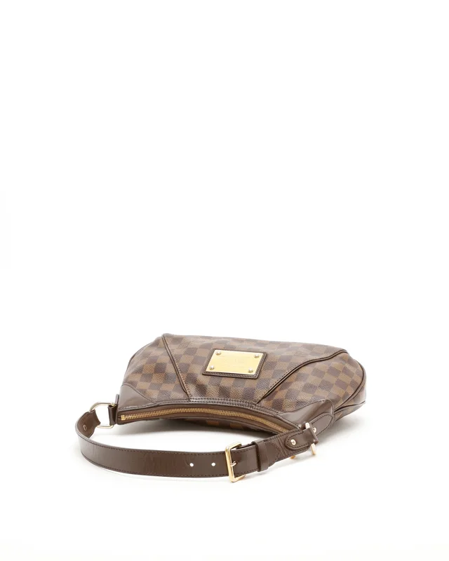 Louis Vuitton Damier Ebene Thames PM Shoulder Bag in Brown from A Retro Tale, photo 4 of 8