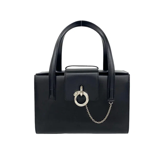 Cartier Panthere Calf Leather Handbag in Calfskin from LuxUness