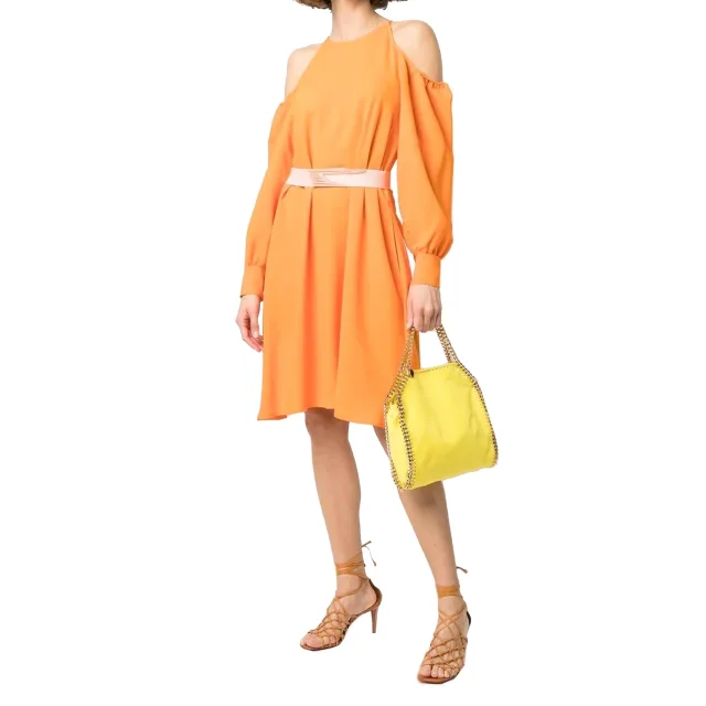 Stella Mccartney Stella Mc Cartney Off Shoulder Dress, photo 3 of 6 from Balardi