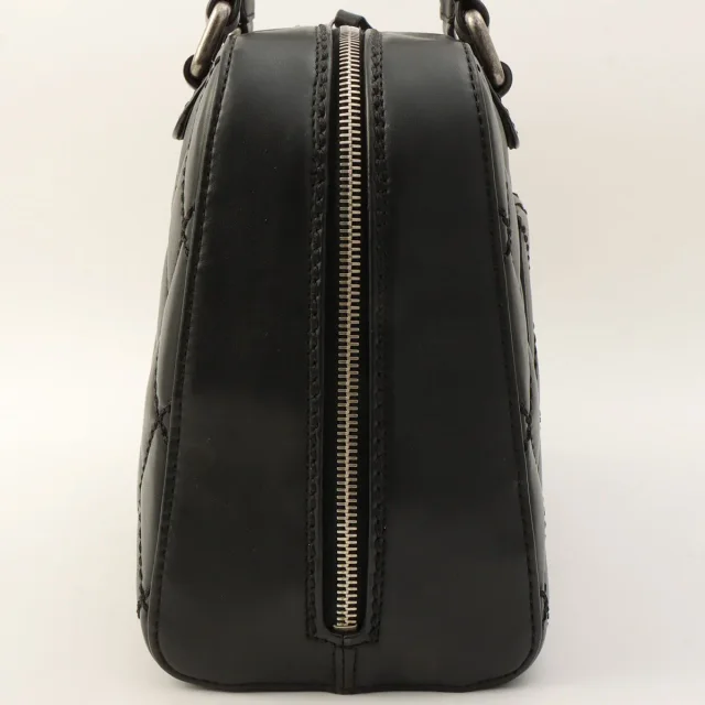 Chanel Around 2007 Wild Stitch Handbag Black from VINTAGE QOO TOKYO, photo 4 of 12