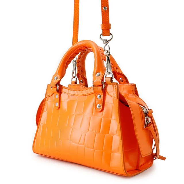 Balenciaga Neo Classic City 2wayBag Orange638524 Leather Size Mini in Leather from GALLERY RARE, photo 2 of 3