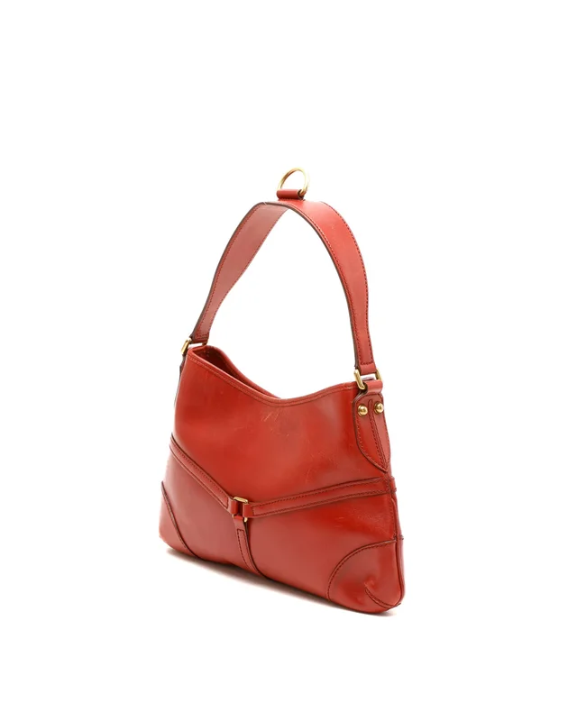 Gucci GG Interlocking Hobo Bag in Suede from A Retro Tale, photo 3 of 10