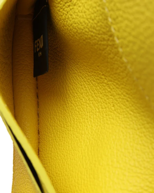 Fendi Selleria Flap Card Holder in Leather from A Retro Tale, photo 3 of 5