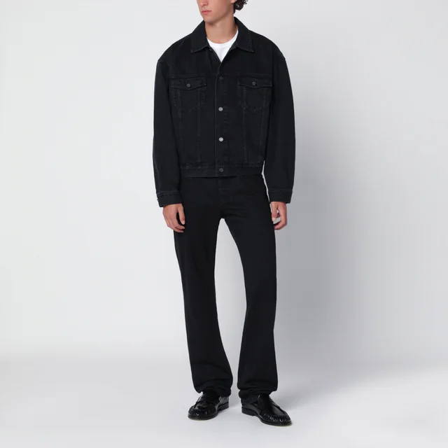 Saint Laurent Long-sleeve denim jacket, photo 5 of 6 from SENSER