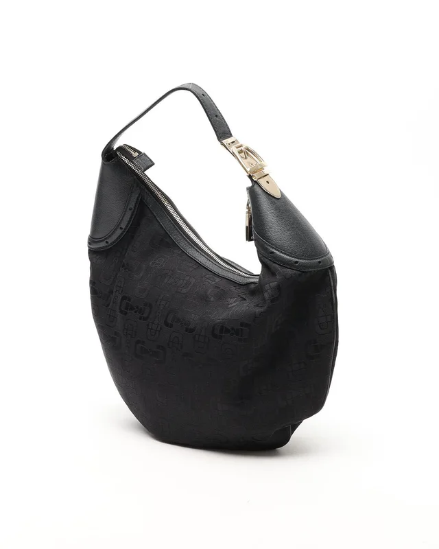 Gucci Large GG Horsebit Glam Hobo Bag from A Retro Tale, photo 2 of 13
