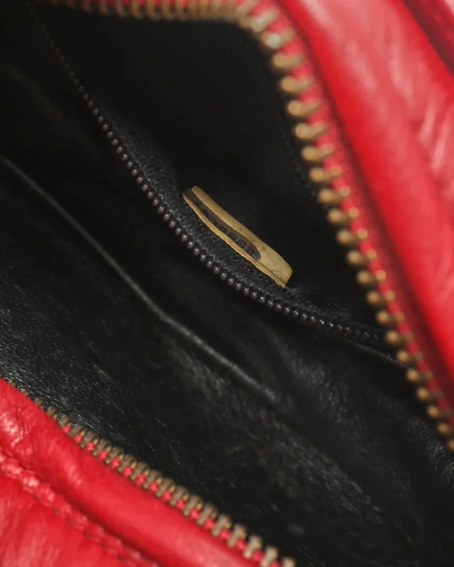 Chanel Small CC Tassel Camera Bag in Leather from A Retro Tale, photo 12 of 13