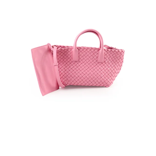 Bottega Veneta Mini Leather Tote in Leather from The Purse Affair