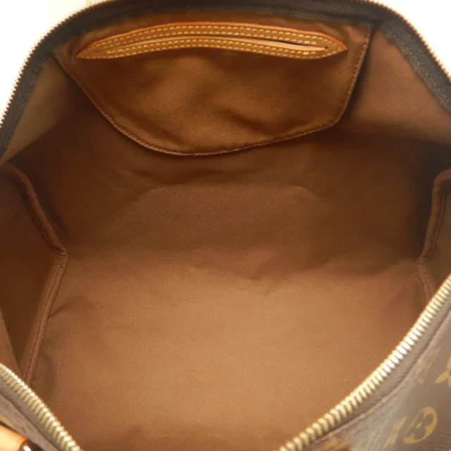 Louis Vuitton Speedy40 Monogram Handbag in Brown Canvas from LuxUness, photo 5 of 8