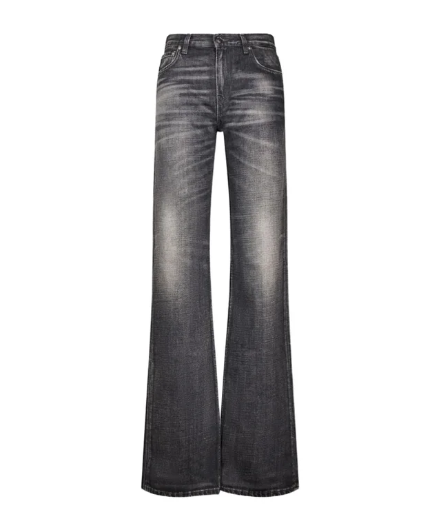 Haikure Logo Patch Straight-Leg Jeans from SENSER, photo 1 of 1