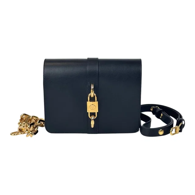 Louis Vuitton Rendez-Vous Shoulder Bag Black in Black from Luxury Promise
