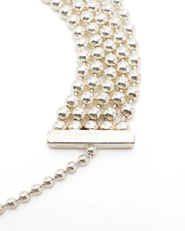 Gucci GG Multistrand Bracelet from A Retro Tale, photo 3 of 3