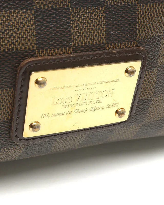 Louis Vuitton Damier Ebene Eva Bag in Brown Canvas from A Retro Tale, photo 6 of 11