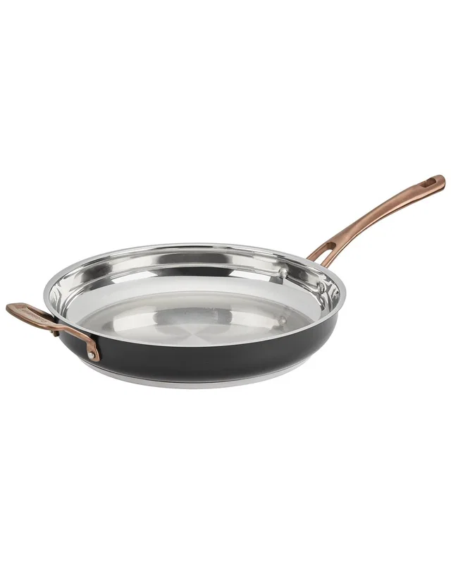 Cuisinart Matte Elegance 12in Skillet with Helper Handle, image 1 of 1 from Rue La La