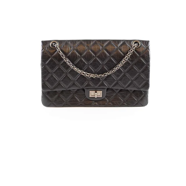 Chanel 226 Reissue Black 15 Series in Black from The Purse Affair