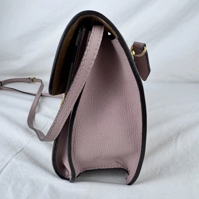 Burberry Small Macken Crossbody Bag in Canvas, derby leather, Metal from Reowned, photo 6 of 10