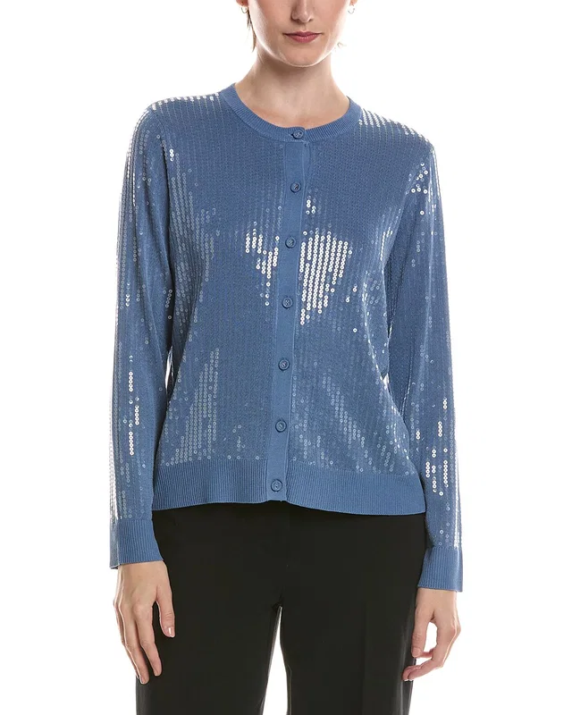 Anne Klein Sequin Cardigan, image 1 of 1 from Rue La La
