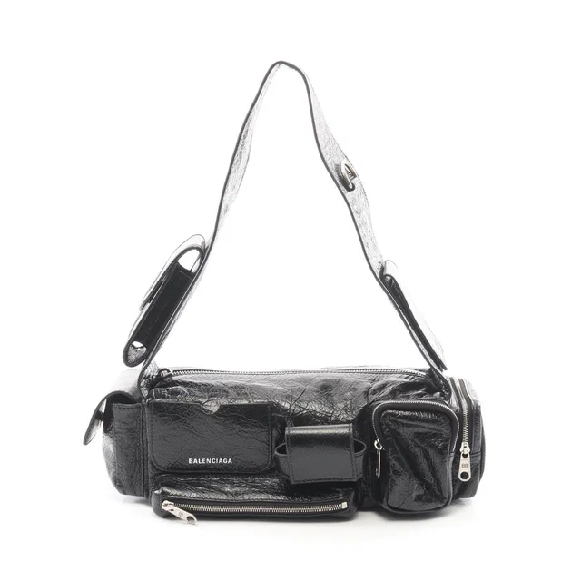 Balenciaga SUPERBUSY SLING BAG Leather Shoulder Bag in Leather from LuxUness