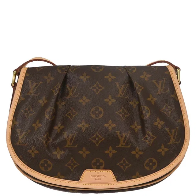 Louis Vuitton Monogram Menilmontant PM Shoulder Bag M40474 in Coated canvas from AMORE Vintage Tokyo