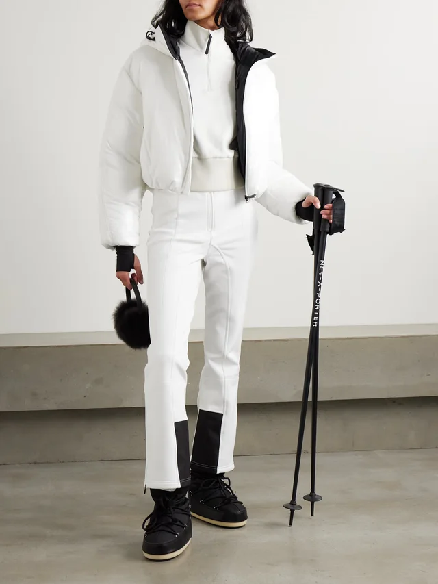 AZTECH MOUNTAIN Bella ski pants in White, photo 2 of 2 from NET-A-PORTER (Canada)