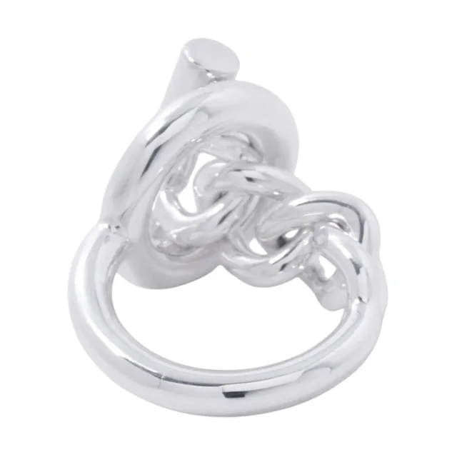 Hermès Croisette Ring Size GM/53/#13 SV925 from GALLERY RARE, photo 3 of 10