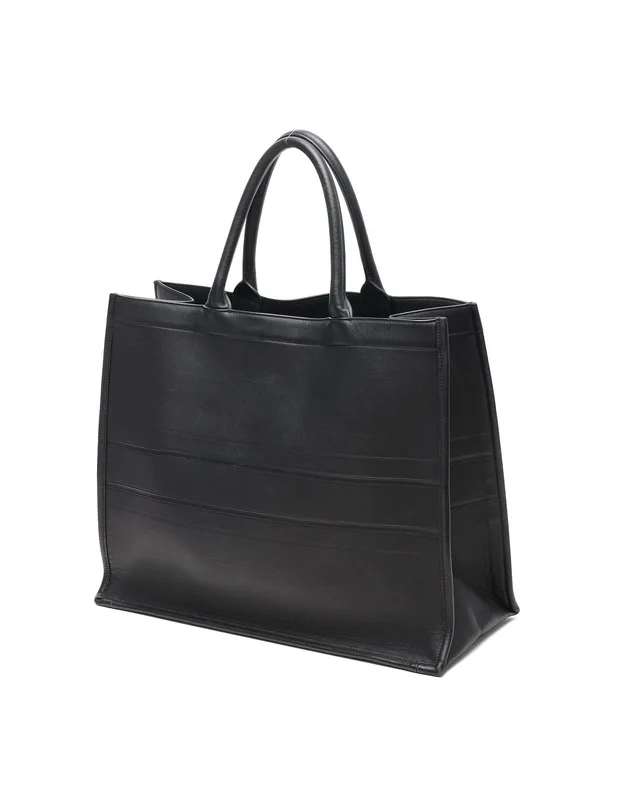 Dior Large Book Tote Bag in Suede from A Retro Tale, photo 3 of 8
