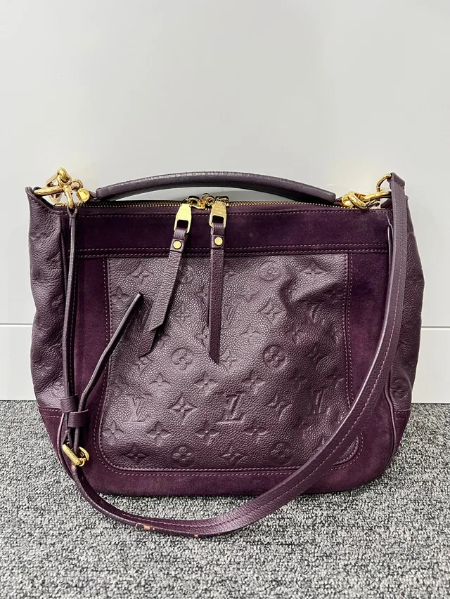 Louis Vuitton Empreinte Odeon PM M40583 Purple G in Purple from Luxury Promise