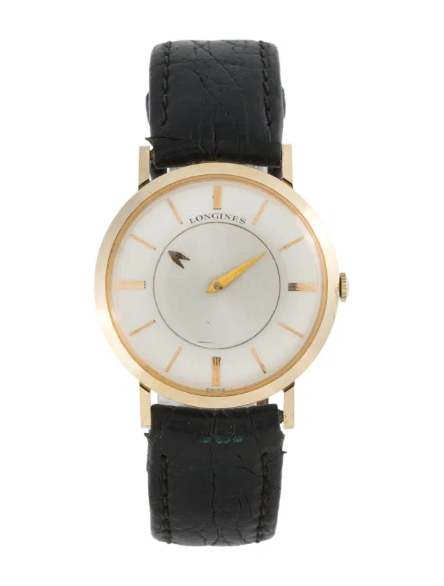 Longines Mystery Dial Watch in multicolor Leather from The RealReal
