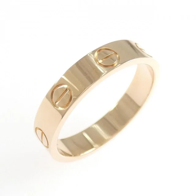 Cartier Mini Love Ring from The Reluxe