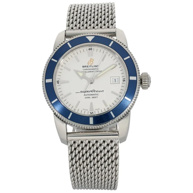 Breitling Superocean A17321 42mm Stainless Steel Watch from H&T